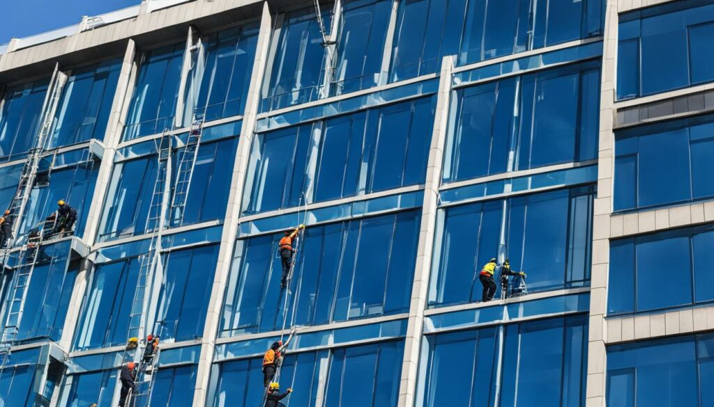 High Rise Window Cleaning